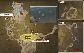 怪物猎人荒野巨蜂地图位置在哪