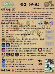 哈迪斯2斧子全形态如何构筑好用BD