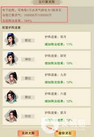 想不想修真五行聚灵阵获取方法