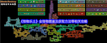 怪物乐土进化表有哪些