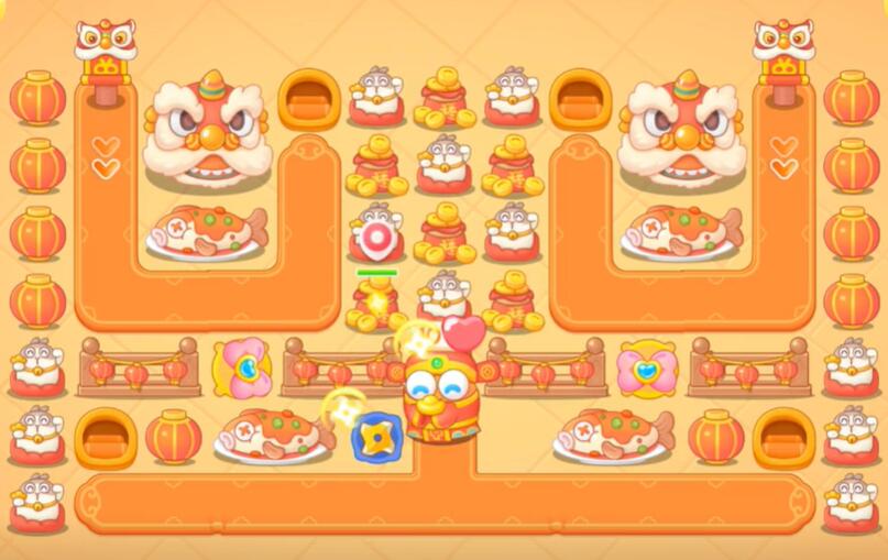 保卫萝卜4福神大作战第2关怎么过