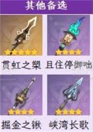 原神菲林斯用什么武器好