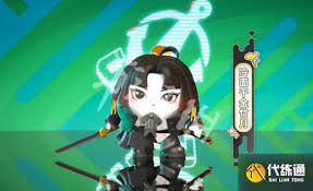 蛋仔派对中如何解锁冷面千金竹月