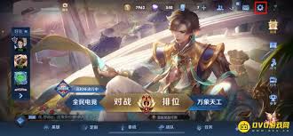 王者荣耀移动圆盘怎么设置