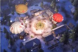 和平精英如何进入圣诞模式