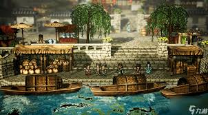 逸剑风云决子河谷密道位置在哪