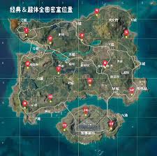 和平精英密室有哪些物资