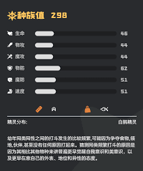 洛克王国世界乖乖鹄种族值是多少