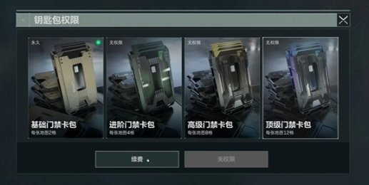 三角洲行动门禁卡在什么地方