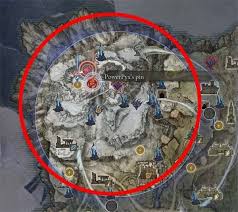 艾尔登法环黑夜君临特异地形在哪