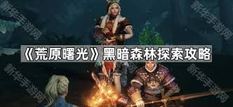 荒原曙光黑暗森林区域有哪些资源点