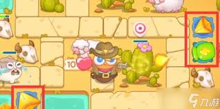 保卫萝卜4食神争霸第三十三关通关攻略