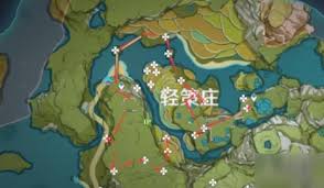 原神哪里能收集霓裳花