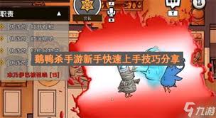 鹅鸭杀手游新手如何快速上手