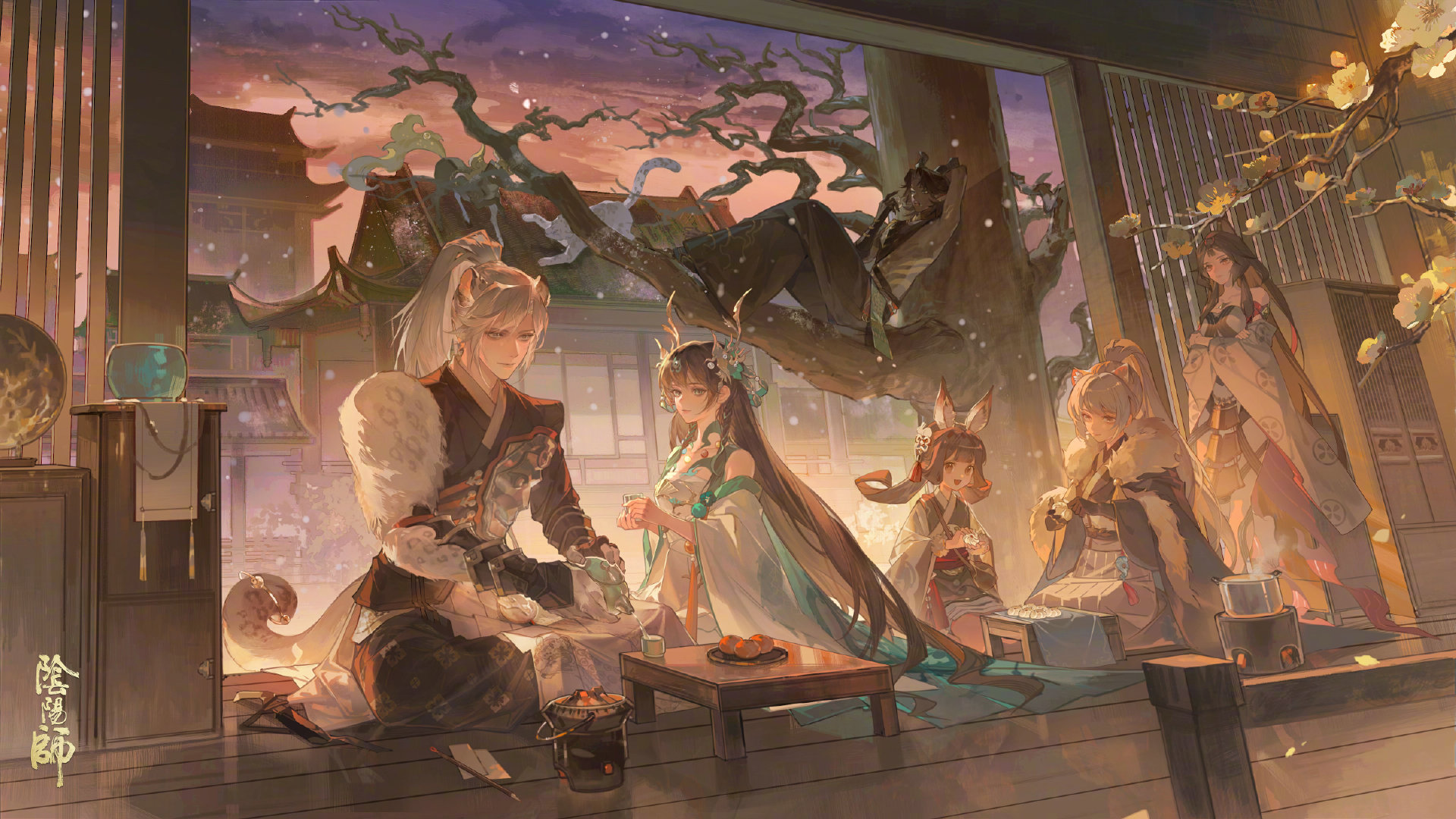 阴阳师冬霄唤友活动什么时候上线