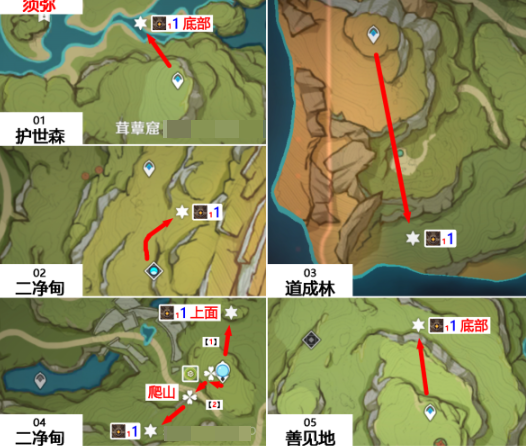 原神遗迹龙兽在什么位置