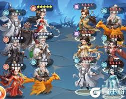 仙逆H5中后期如何搭配阵容