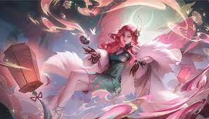 王者荣耀海月新皮肤浮梦罗烟好不好看