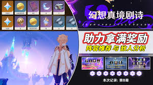 原神7月幻想真境剧诗如何搭配阵容