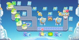 保卫萝卜4食神争霸第七关通关方法