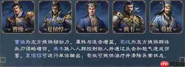 新三国志曹操传荀彧武将怎么介绍