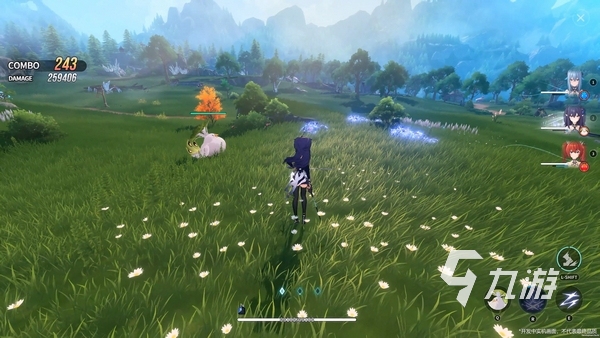 蓝色星原旅谣绒心布里尼值得培养吗