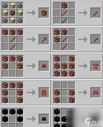 我的世界原版装置合成表大全图片2026