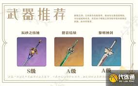 原神2026阿贝多选什么武器好