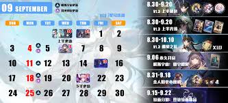 崩坏星穹铁道3.4活动日历是什么