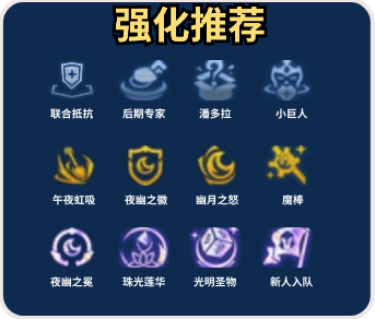 金铲铲之战夜幽神谕莉莉娅阵容怎么玩