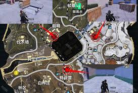 和平精英地铁逃生地铁保险箱密码是多少