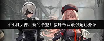 胜利女神新的希望哪个角色厉害