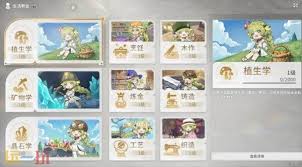 星痕共鸣有哪些生活职业