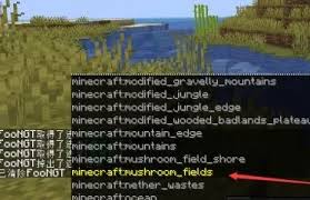 我的世界下雪天气指令是什么