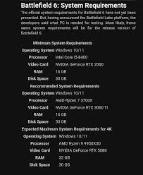 战地6推荐配置是什么