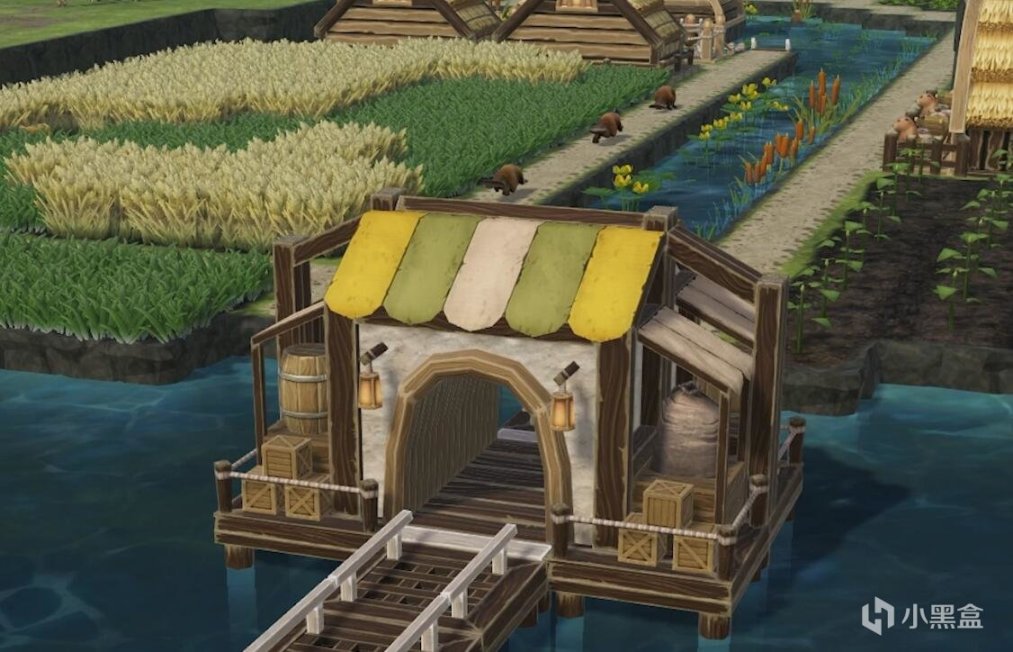 海狸浮生记如何进行工作组织