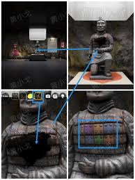 Escape-Room兵马俑展览区和石壁怎么通关
