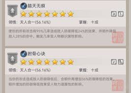 这就是江湖武学领悟度与把握度有何不同