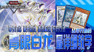 游戏王MD精灵龙白龙卡组怎么构筑