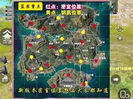 和平精英密室有哪些物资