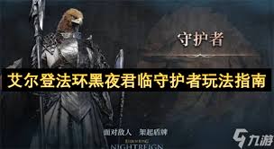 艾尔登法环黑夜君临守护者血冰火流怎么玩