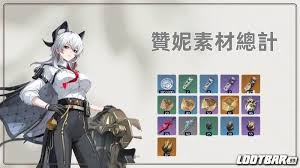 鸣潮赞妮突破材料怎么收集
